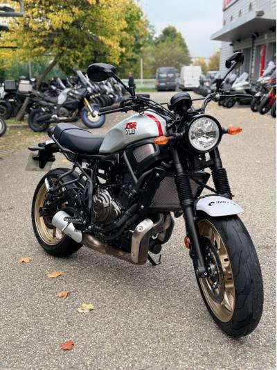YAMAHA XSR 700 LEGACY