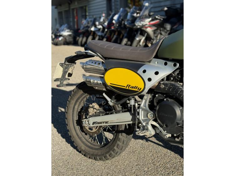 FANTIC CABALLERO 500 RALLY